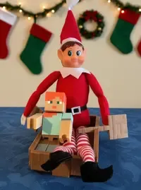 Rampenissen og Minecraft-Alex.