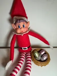 3 nøtter til askepott, eller rampenissen!